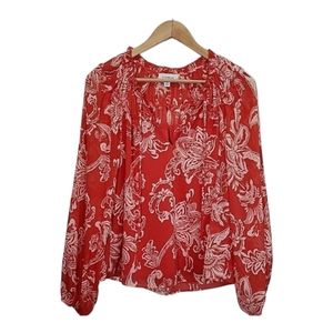 Evereve chiffon blouse size XS